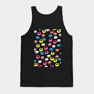 Liquorice Pattern Tank Top